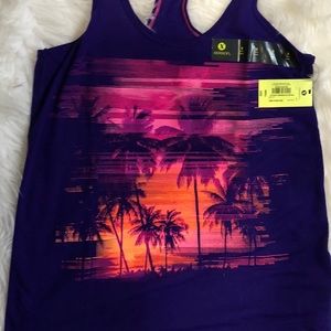NWT Xersion Racerback top